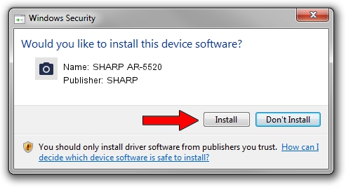 Sharp Ar 5520 Driver Windows 7